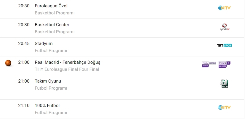 Tv'de bugün ne var? - Görsel 7