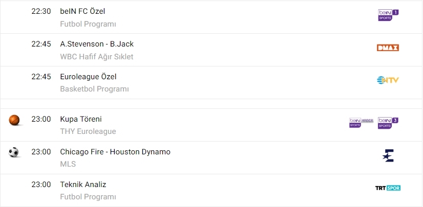 Tv'de bugün ne var? - Görsel 9