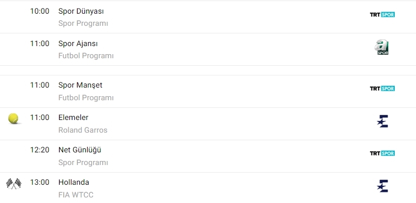 Tv'de bugün ne var? - Görsel 1