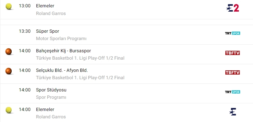 Tv'de bugün ne var? - Görsel 2