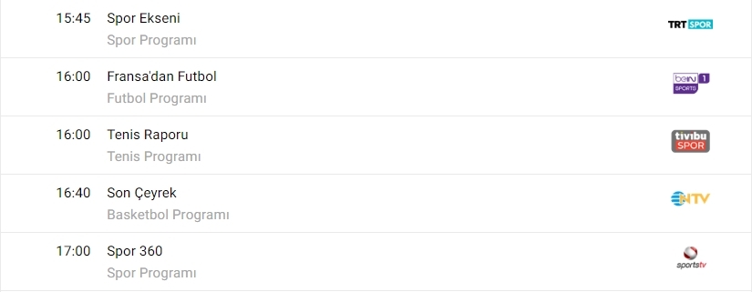 Tv'de bugün ne var? - Görsel 3