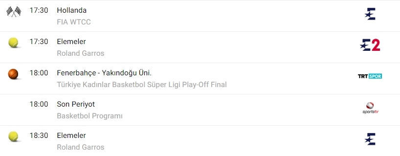 Tv'de bugün ne var? - Görsel 4