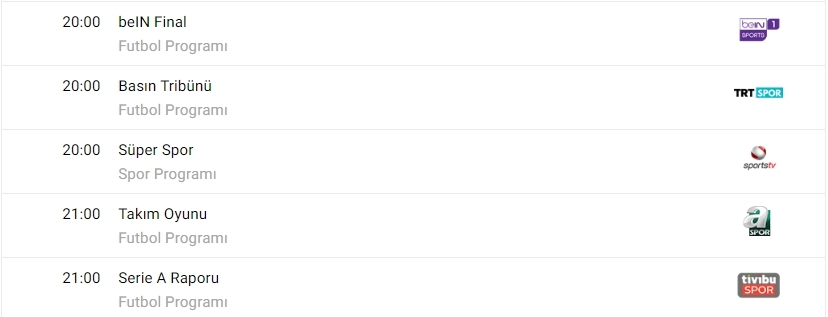 Tv'de bugün ne var? - Görsel 5