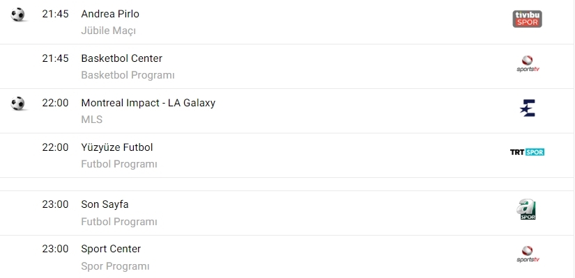 Tv'de bugün ne var? - Görsel 6