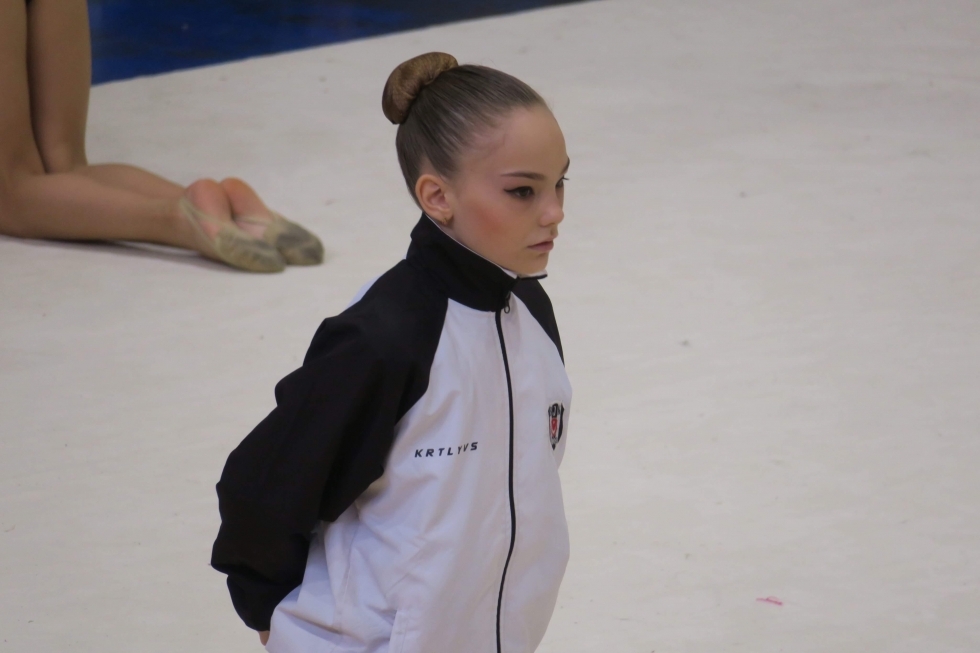 Beşiktaş Jimnastik Takımı Türkiye Şampiyonası’na katıldı! - Görsel 1