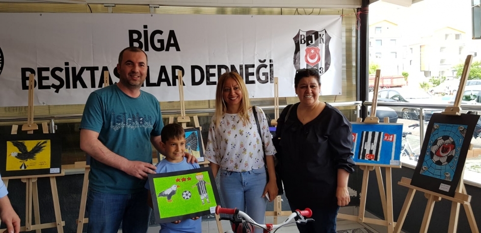 Biga Beşiktaşlılar Derneği’nden resim yarışması - Görsel 1