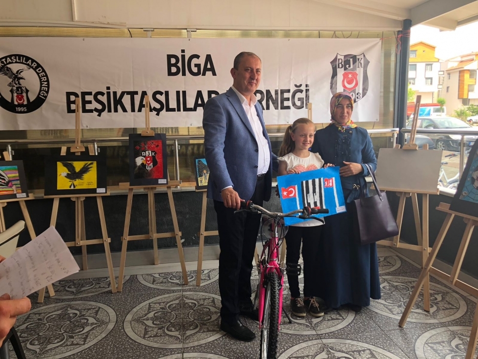 Biga Beşiktaşlılar Derneği’nden resim yarışması - Görsel 10