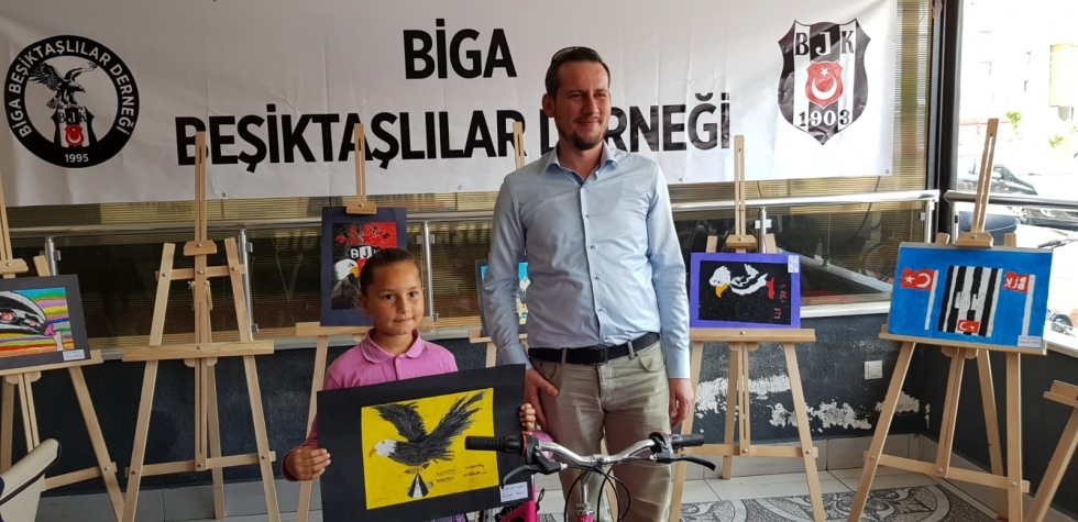 Biga Beşiktaşlılar Derneği’nden resim yarışması - Görsel 12