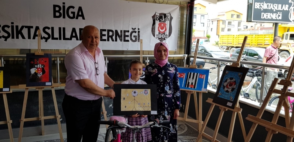 Biga Beşiktaşlılar Derneği’nden resim yarışması - Görsel 13