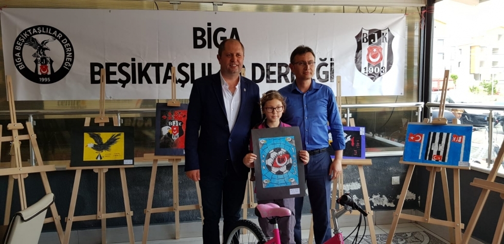 Biga Beşiktaşlılar Derneği’nden resim yarışması - Görsel 2