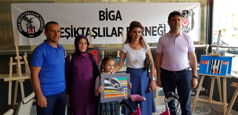 Biga Beşiktaşlılar Derneği’nden resim yarışması - Görsel 3