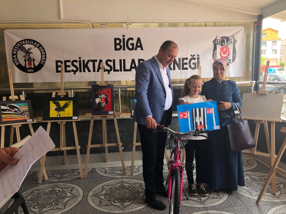 Biga Beşiktaşlılar Derneği’nden resim yarışması - Görsel 4