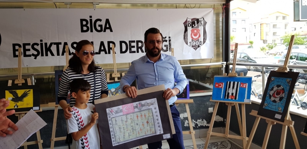 Biga Beşiktaşlılar Derneği’nden resim yarışması - Görsel 5