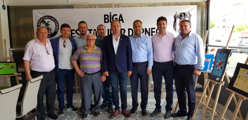 Biga Beşiktaşlılar Derneği’nden resim yarışması - Görsel 6