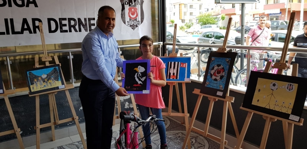 Biga Beşiktaşlılar Derneği’nden resim yarışması - Görsel 8