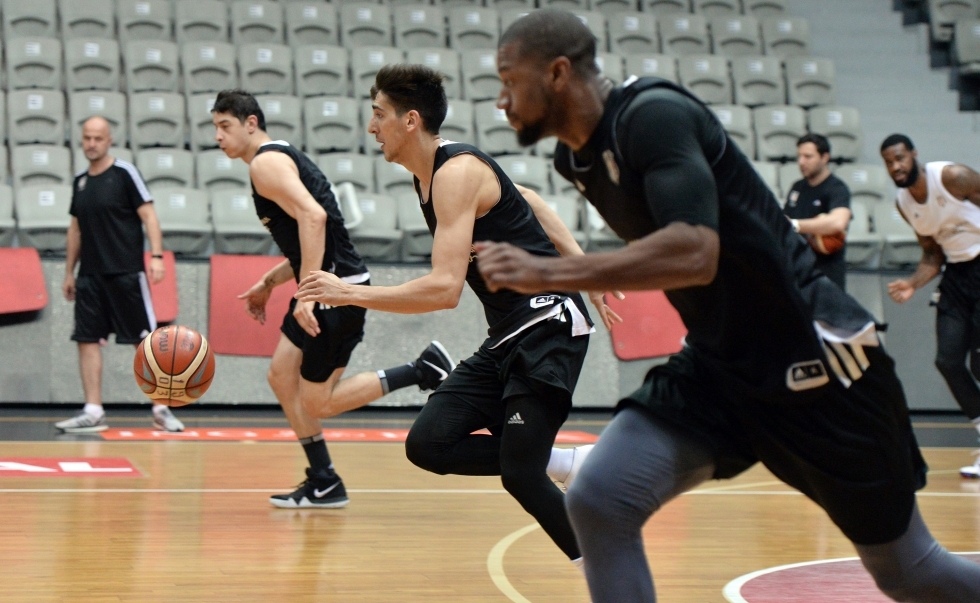 Beşiktaş Sompo Japan Banvit maçına hazırlanıyor! İşte antrenmandan kareler - Görsel 1