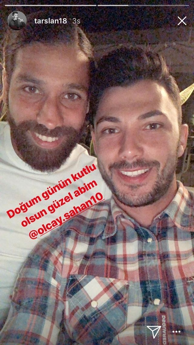 Eski takım arkadaşlarından Olcay Şahan'a doğum günü kutlaması! - Görsel 1