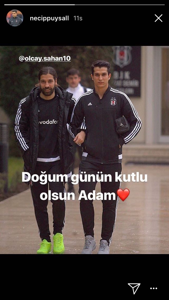 Eski takım arkadaşlarından Olcay Şahan'a doğum günü kutlaması! - Görsel 2