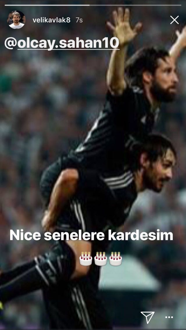 Eski takım arkadaşlarından Olcay Şahan'a doğum günü kutlaması! - Görsel 3
