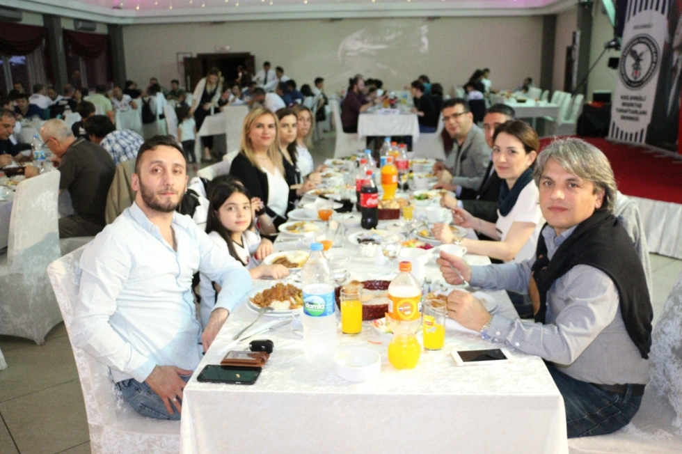 Kdz. Ereğli Beşiktaş Taraftarları Derneği’nden iftar yemeği - Görsel 2