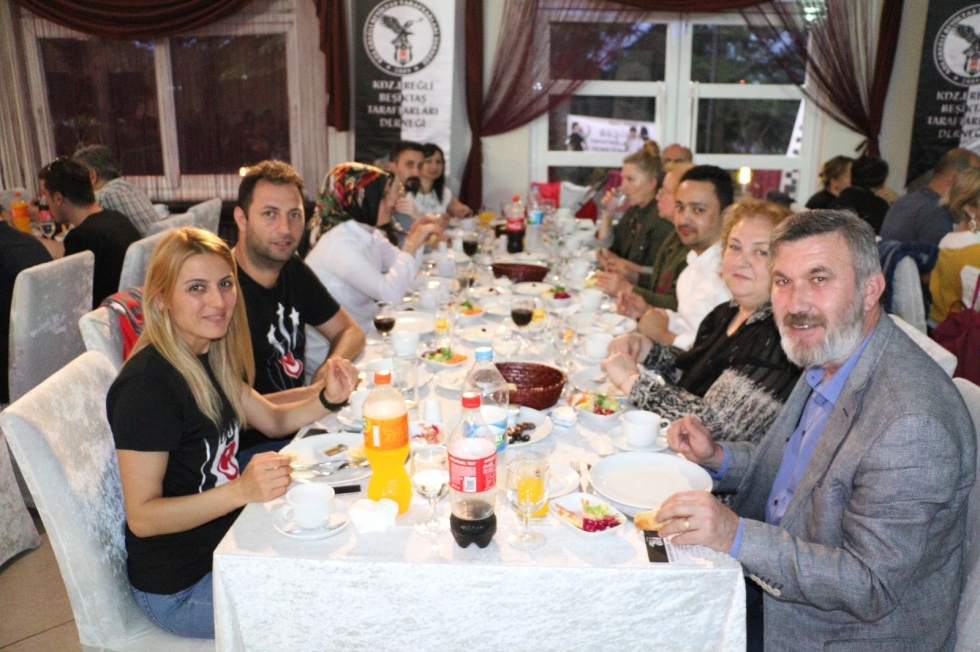 Kdz. Ereğli Beşiktaş Taraftarları Derneği’nden iftar yemeği - Görsel 4