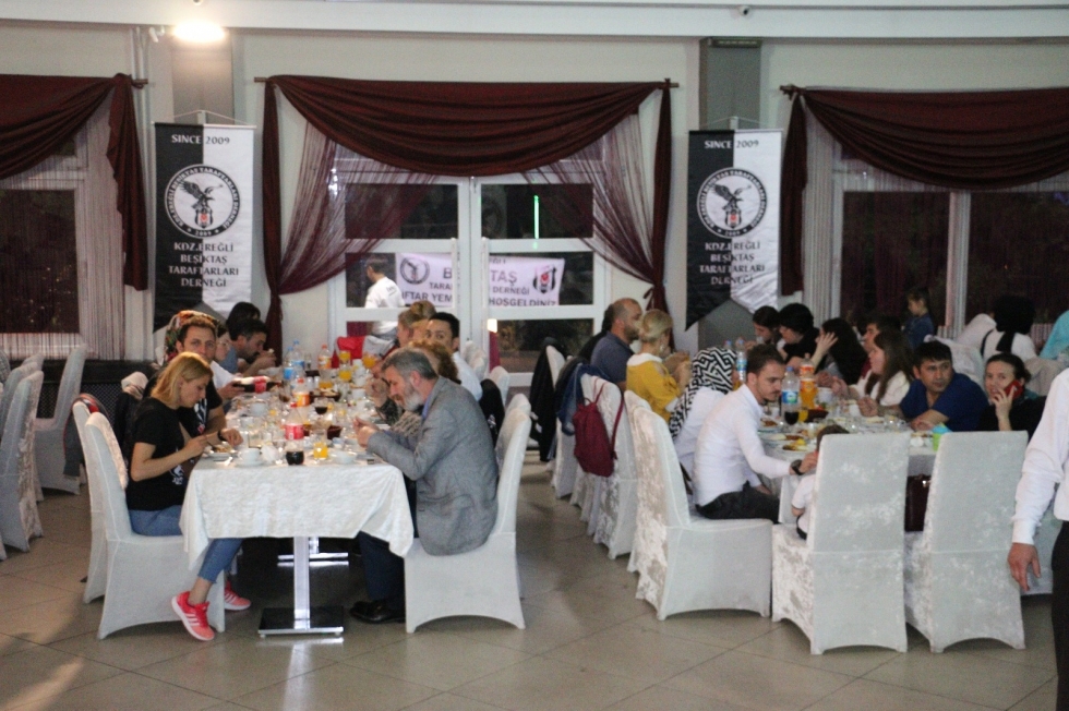 Kdz. Ereğli Beşiktaş Taraftarları Derneği’nden iftar yemeği - Görsel 5