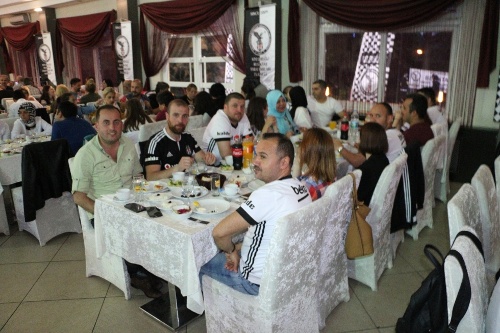 Kdz. Ereğli Beşiktaş Taraftarları Derneği’nden iftar yemeği - Görsel 6