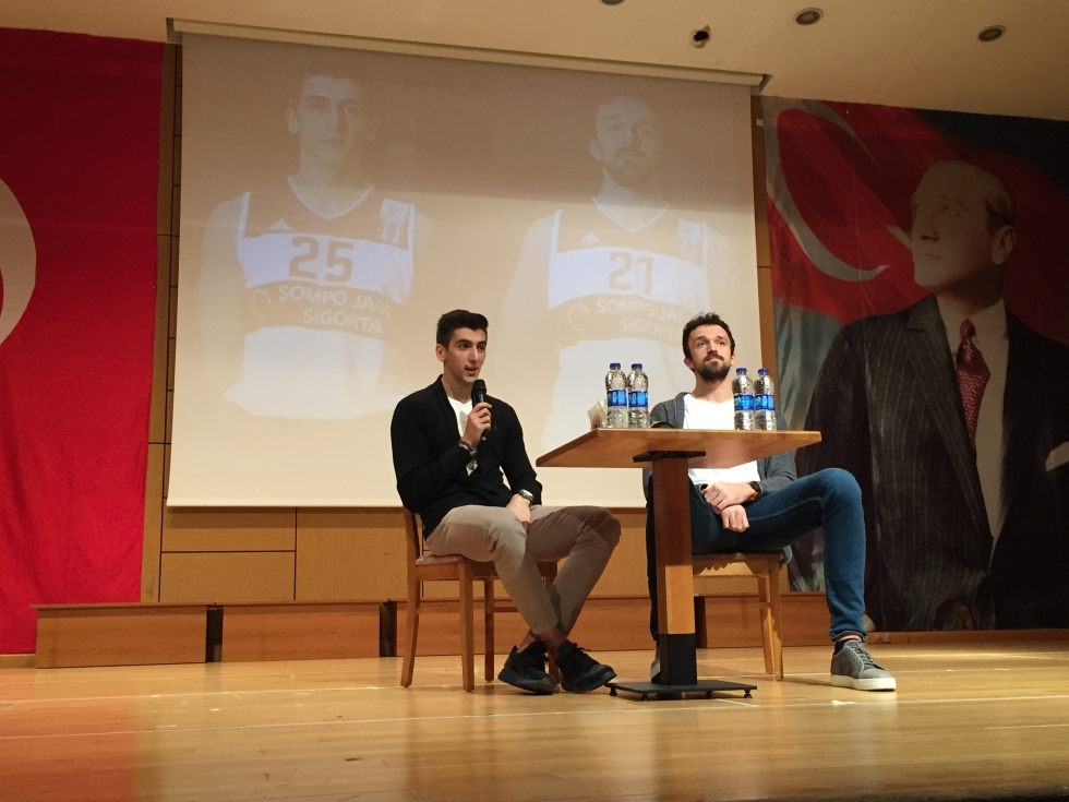 Kenan Sipahi ve Sertaç Şanlı panele katıldı - Görsel 1