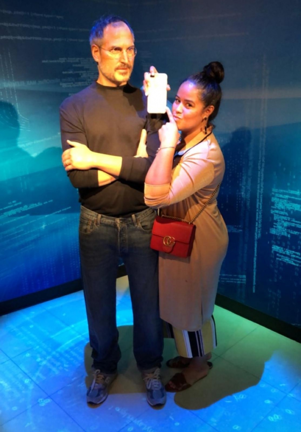 Beşiktaş’ın eski yıldızı Marcelo, Madame Tussauds müzesinde  - Görsel 2