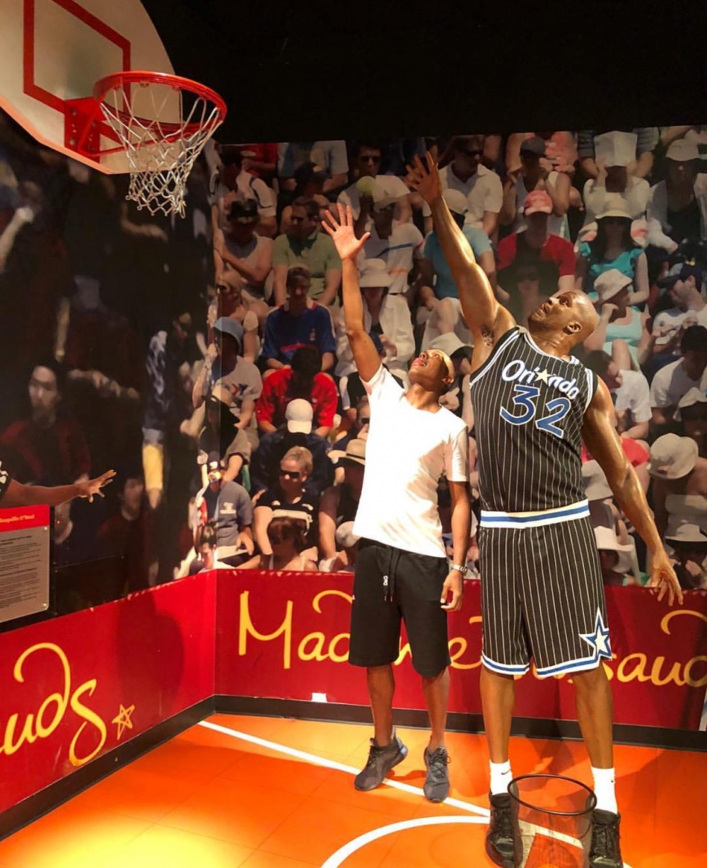 Beşiktaş’ın eski yıldızı Marcelo, Madame Tussauds müzesinde  - Görsel 4