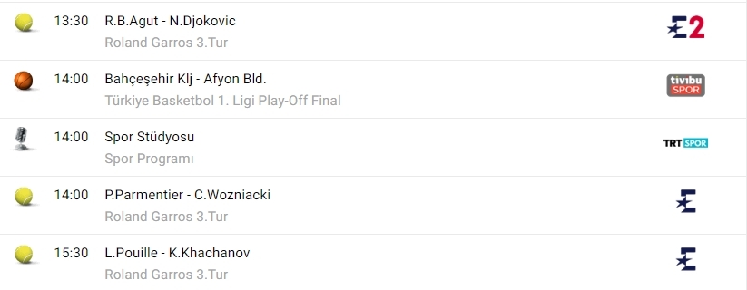 Tv'de bugün ne var? - Görsel 3