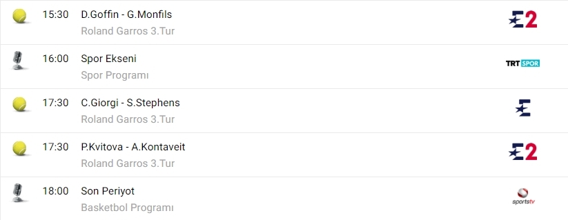 Tv'de bugün ne var? - Görsel 4
