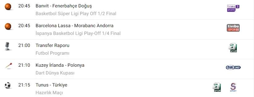 Tv'de bugün ne var? - Görsel 6