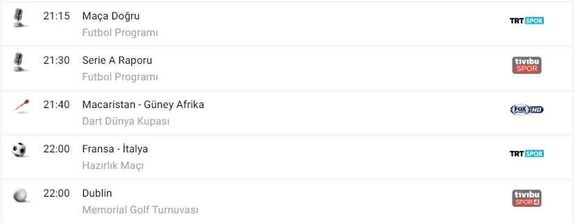 Tv'de bugün ne var? - Görsel 7