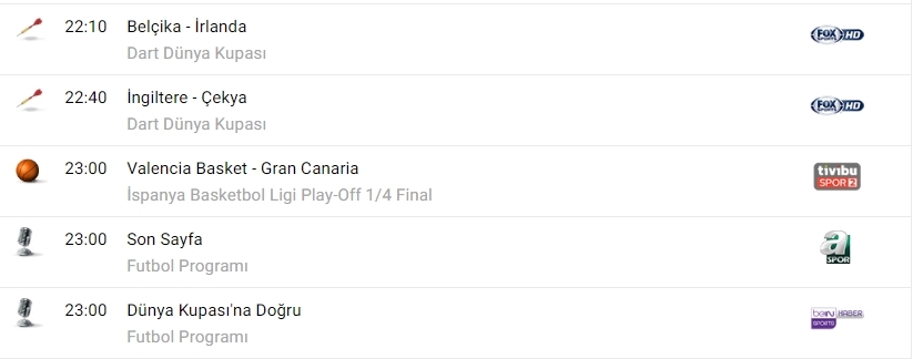 Tv'de bugün ne var? - Görsel 8