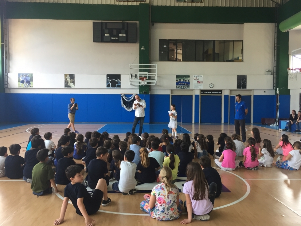 Beşiktaş Sompo Japan'ın yardımcı antrenörü Gökhan Güney, öğrencilerle bir araya geldi - Görsel 7