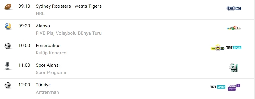 Tv'de bugün ne var? - Görsel 1