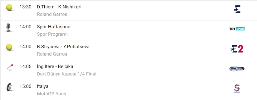 Tv'de bugün ne var? - Görsel 3