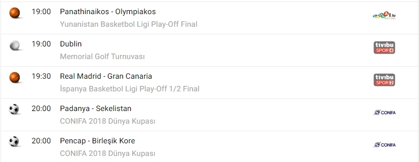 Tv'de bugün ne var? - Görsel 7