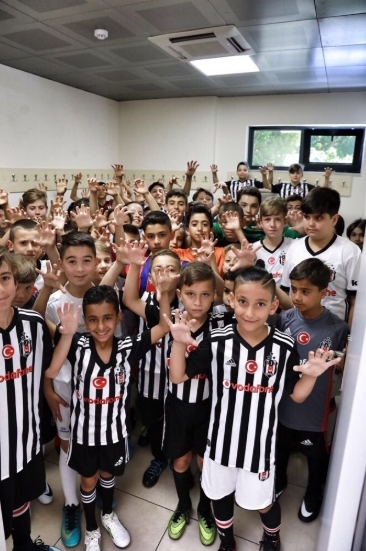 Vodafone Geleceğin KaraKartalı Marmara Bölgesi Seçmeleri'nden kareler - Görsel 1