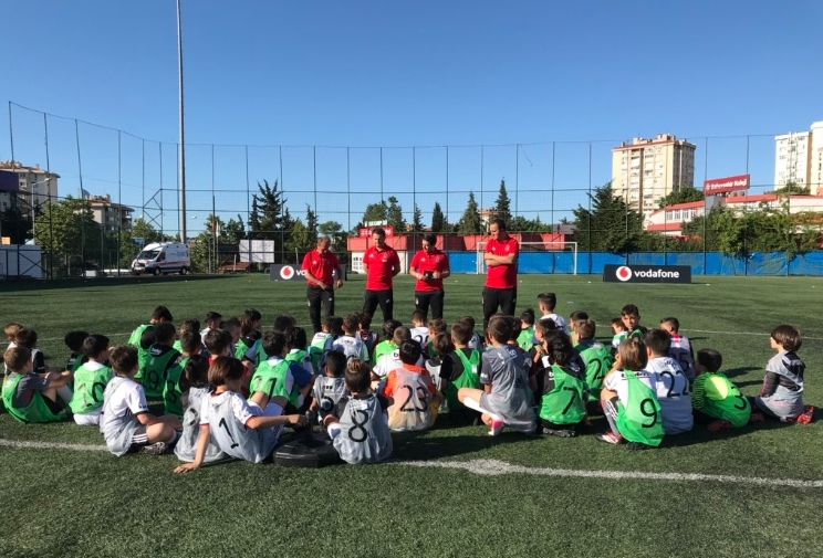 Vodafone Geleceğin KaraKartalı Marmara Bölgesi Seçmeleri'nden kareler - Görsel 4