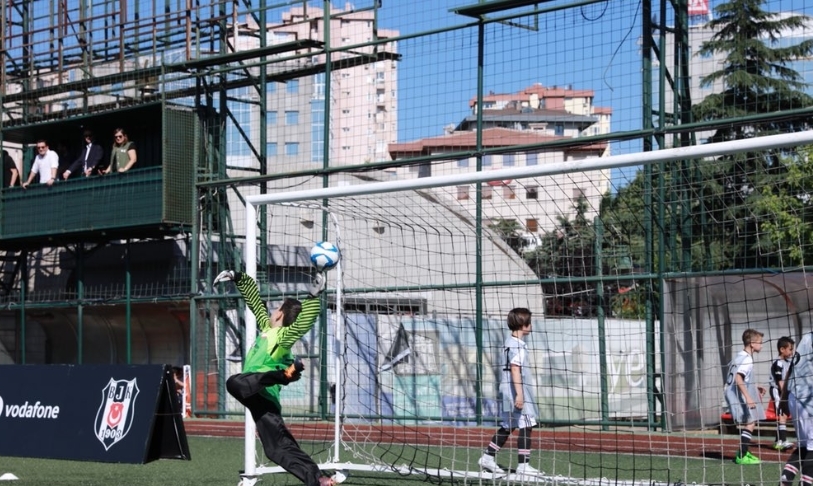 Vodafone Geleceğin KaraKartalı Marmara Bölgesi Seçmeleri'nden kareler - Görsel 6
