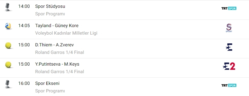 Tv'de bugün ne var? - Görsel 2