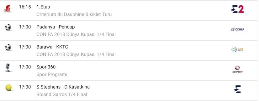 Tv'de bugün ne var? - Görsel 3