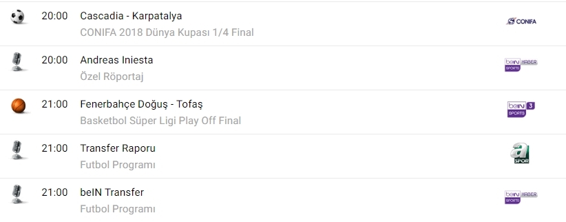 Tv'de bugün ne var? - Görsel 5