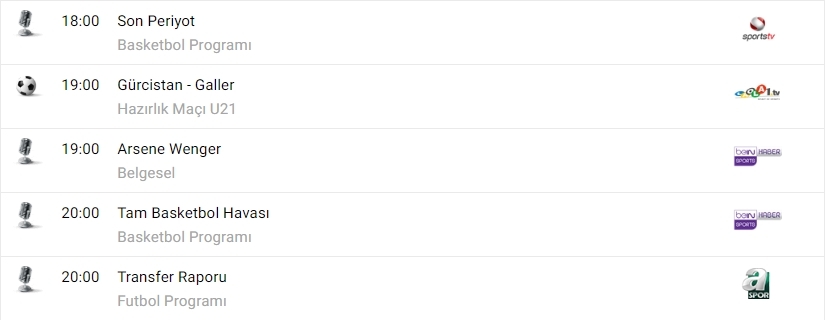 Tv'de bugün ne var? - Görsel 3
