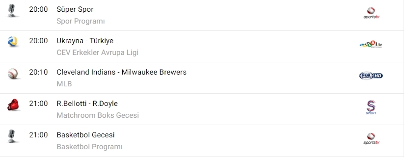 Tv'de bugün ne var? - Görsel 4