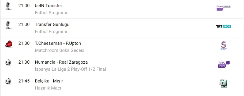 Tv'de bugün ne var? - Görsel 5