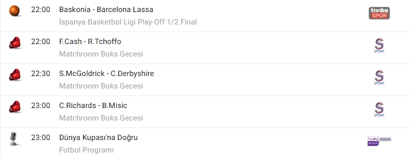 Tv'de bugün ne var? - Görsel 6