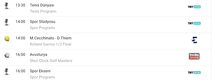 Tv'de bugün ne var? - Görsel 3
